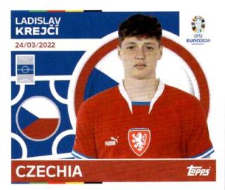 Ladislav Krejčí – UEFA Euro 2024, Nr. CZE12
