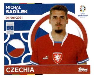 Michal Sadílek – UEFA Euro 2024, n. CZE13