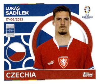 Lukáš Sadílek – UEFA Euro 2024, n. CZE15