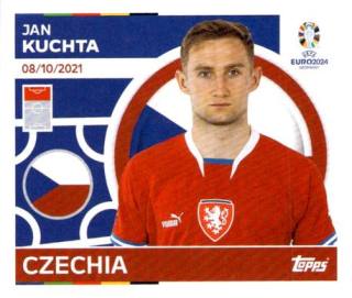 Jan Kuchta – UEFA Euro 2024, n. CZE18