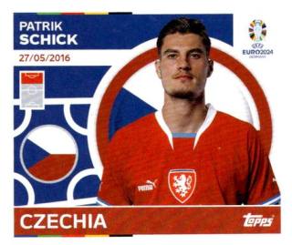 Patrik Schick – UEFA Euro 2024, n. CZE19