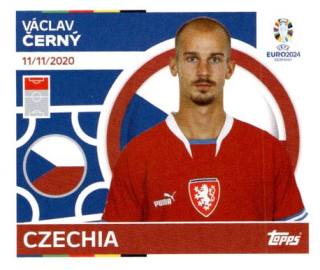 Václav Černý – UEFA Euro 2024, n. CZE20