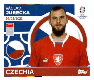 Václav Jurečka – UEFA Euro 2024, n. CZE21