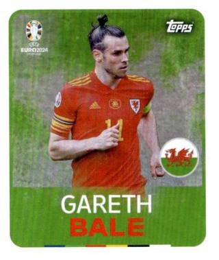 Gareth Bale – UEFA Euro 2024, Nr. LEG2