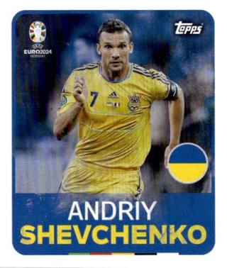Andriy Shevchenko – UEFA Euro 2024, n. LEG5