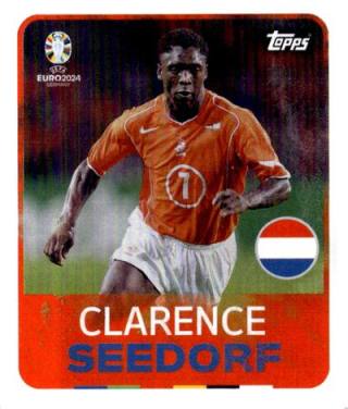 Clarence Seedorf – UEFA Euro 2024, Nr. LEG6