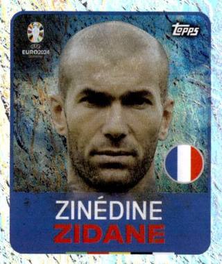 Zinédine Zidane – UEFA Euro 2024, n. LEG8