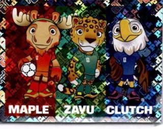 Official Mascots – FIFA World Cup 2026 - Standard Edition, n. FWC3