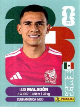 Luis Malagón – FIFA World Cup 2026 - Standard Edition, Nr. MEX2