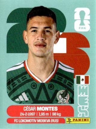 César Montes – FIFA World Cup 2026 - Standard Edition, Nr. MEX5