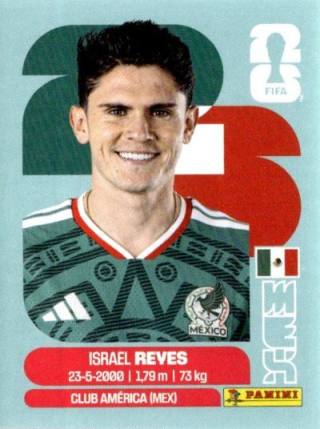 Israel Reyes – FIFA World Cup 2026 - Standard Edition, Nr. MEX7