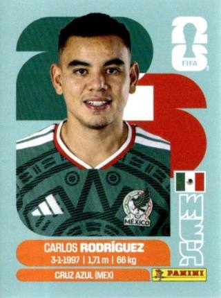 Carlos Rodríguez – FIFA World Cup 2026 - Standard Edition, Nr. MEX9