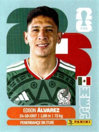 Edson Álvarez – FIFA World Cup 2026 - Standard Edition, Nr. MEX10
