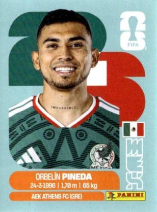 Orbelín Pineda – FIFA World Cup 2026 - Standard Edition, Nr. MEX11
