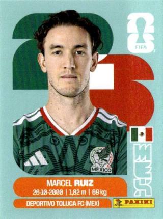 Marcel Ruiz – FIFA World Cup 2026 - Standard Edition, Nr. MEX12