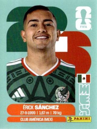 Erick Sánchez – FIFA World Cup 2026 - Standard Edition, Nr. MEX14