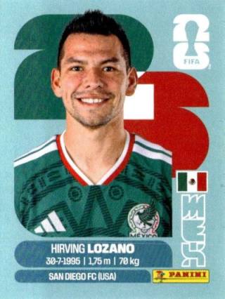 Hirving Lozano – FIFA World Cup 2026 - Standard Edition, Nr. MEX15