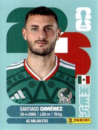 Santiago Giménez – FIFA World Cup 2026 - Standard Edition, Nr. MEX16
