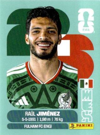 Raúl Jiménez – FIFA World Cup 2026 - Standard Edition, Nr. MEX17