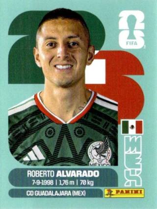 Roberto Alvarado – FIFA World Cup 2026 - Standard Edition, Nr. MEX19