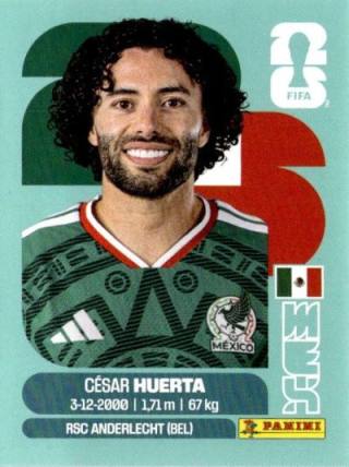 César Huerta – FIFA World Cup 2026 - Standard Edition, Nr. MEX20