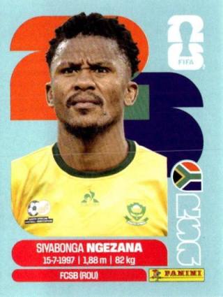 Siyabonga Ngezana – FIFA World Cup 2026 - Standard Edition, Nr. RSA8