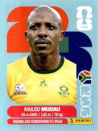 Khuliso Mudau – FIFA World Cup 2026 - Standard Edition, Nr. RSA9