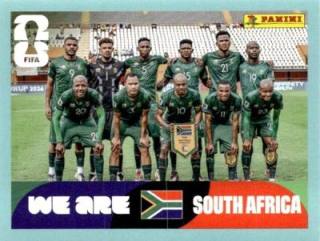 Team Photo – FIFA World Cup 2026 - Standard Edition, n. RSA13