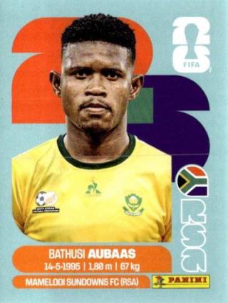 Bathusi Aubaas – FIFA World Cup 2026 - Standard Edition, Nr. RSA14