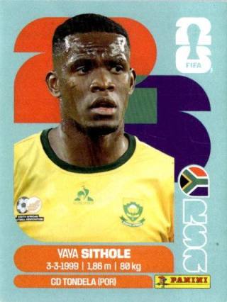 Sphephelo Sithole – FIFA World Cup 2026 - Standard Edition, Nr. RSA15