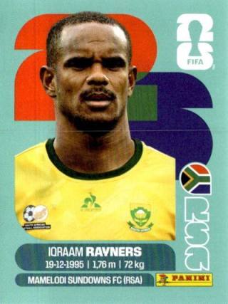 Iqraam Rayners – FIFA World Cup 2026 - Standard Edition, Nr. RSA18