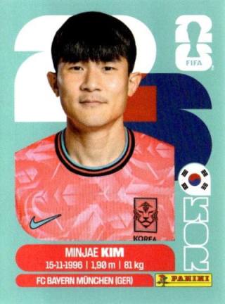 Kim Min-jae – FIFA World Cup 2026 - Standard Edition, Nr. KOR4