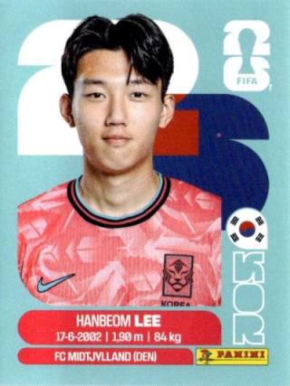 Lee Han-beom – FIFA World Cup 2026 - Standard Edition, Nr. KOR7