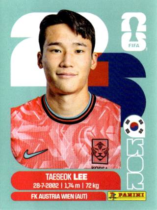 Tae-seok Lee – FIFA World Cup 2026 - Standard Edition, n. KOR8