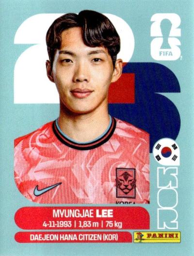 Lee Myung-jae – FIFA World Cup 2026 - Standard Edition, no. KOR9