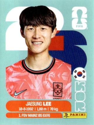 Lee Jae-sung – FIFA World Cup 2026 - Standard Edition, Nr. KOR10