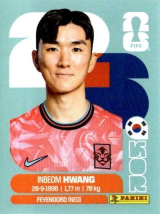 Hwang In-beom – FIFA World Cup 2026 - Standard Edition, no. KOR11