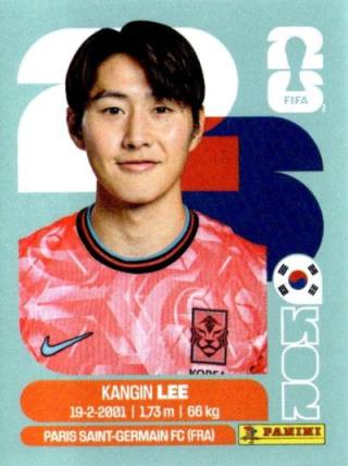 Lee Kang-in – FIFA World Cup 2026 - Standard Edition, Nr. KOR12