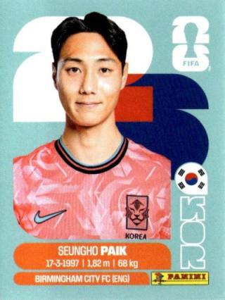Paik Seung-ho – FIFA World Cup 2026 - Standard Edition, Nr. KOR14