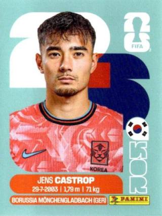 Jens Castrop – FIFA World Cup 2026 - Standard Edition, Nr. KOR15