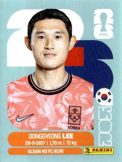 Lee Dong-gyeong – FIFA World Cup 2026 - Standard Edition, no. KOR16