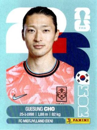 Cho Gue-sung – FIFA World Cup 2026 - Standard Edition, Nr. KOR17