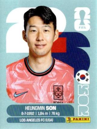 Son Heung-min – FIFA World Cup 2026 - Standard Edition, Nr. KOR18
