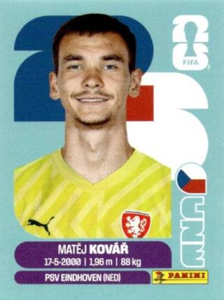 Matěj Kovář – FIFA World Cup 2026 - Standard Edition, Nr. CZE2