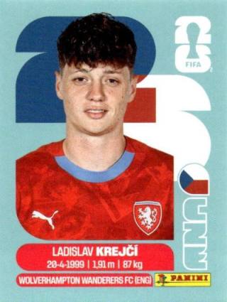 Ladislav Krejčí – FIFA World Cup 2026 - Standard Edition, Nr. CZE4