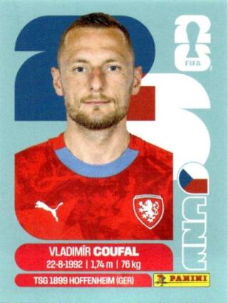 Vladimír Coufal – FIFA World Cup 2026 - Standard Edition, Nr. CZE5