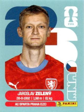 Jaroslav Zelený – FIFA World Cup 2026 - Standard Edition, Nr. CZE6