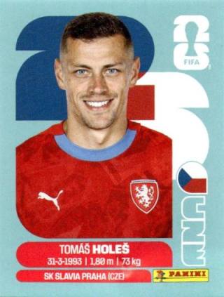 Tomáš Holeš – FIFA World Cup 2026 - Standard Edition, Nr. CZE7