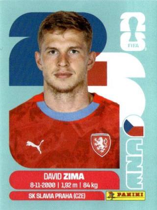 David Zima – FIFA World Cup 2026 - Standard Edition, Nr. CZE8