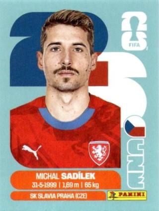 Michal Sadílek – FIFA World Cup 2026 - Standard Edition, Nr. CZE9